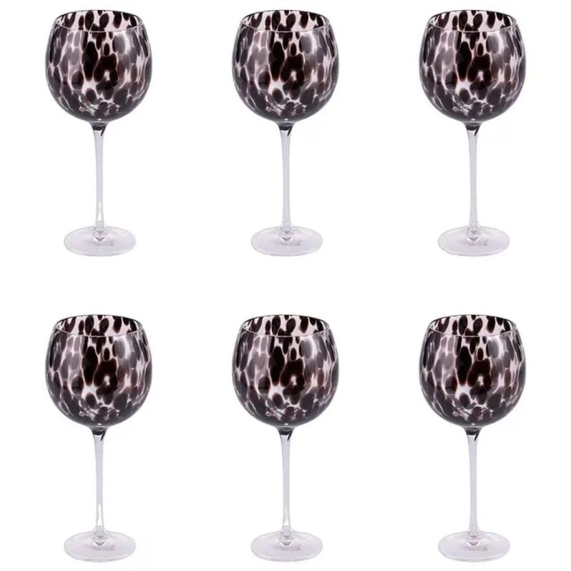 VDE TIVOLI 1996 Jamila Set 6 Bicchieri da Cocktail in Vetro, 515 ml