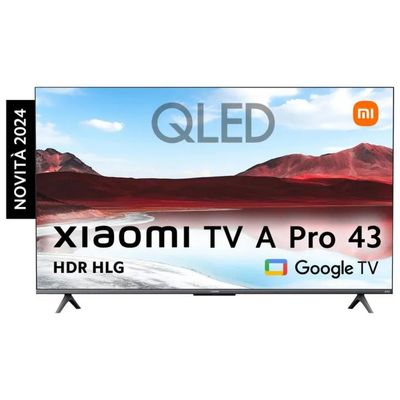 Xiaomi TV A Pro 43” QLED 4K UHD Smart TV