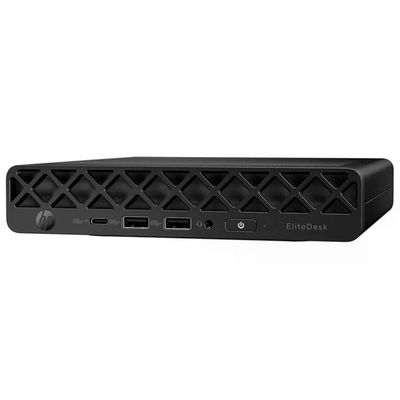 HP EliteDesk 8 G1i Mini PC, Core Ultra 5 235T, 16 GB DDR5, 512 GB SSD, Wi-Fi 7, Windows 11 Pro HP EliteDesk 8 G1i Mini PC, Core Ultra 5 235T, 16 GB DDR5, 512 GB SSD, Wi-Fi 7, Windows 11 Pro