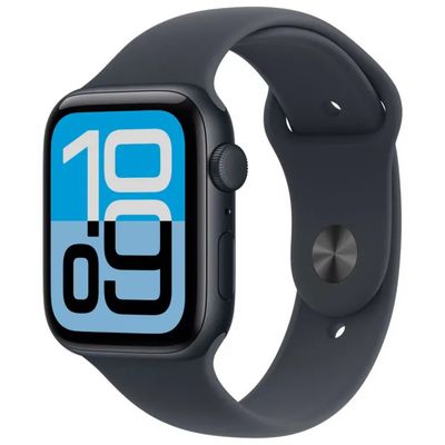 Apple Watch SE 3 GPS 44 mm Mezzanotte con Sport Band Apple Watch SE 3 GPS 44 mm Mezzanotte con Sport Band