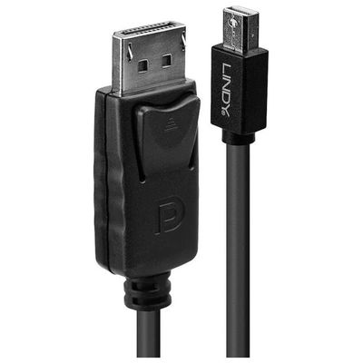 Lindy 41646 Cavo Mini DisplayPort a DisplayPort, 2 m, Nero Lindy 41646 Cavo Mini DisplayPort a DisplayPort, 2 m, Nero