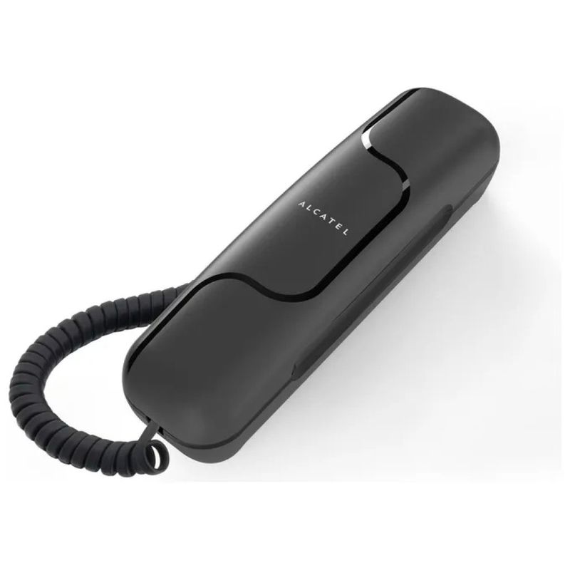 Alcatel T06 Telefono Fisso Analogico Nero