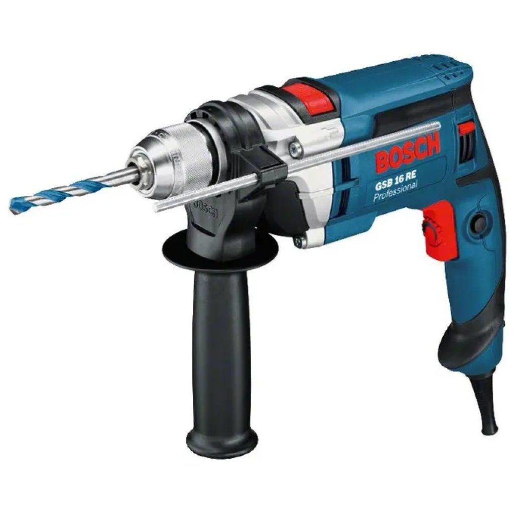 Bosch GSB 16 RE Trapano a Percussione 750 W Bosch GSB 16 RE Trapano a Percussione 750 W