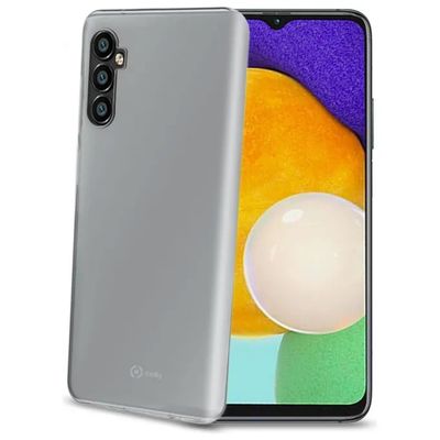 Celly Gelskin Cover Trasparente per Samsung Galaxy A23 Celly Gelskin Cover Trasparente per Samsung Galaxy A23