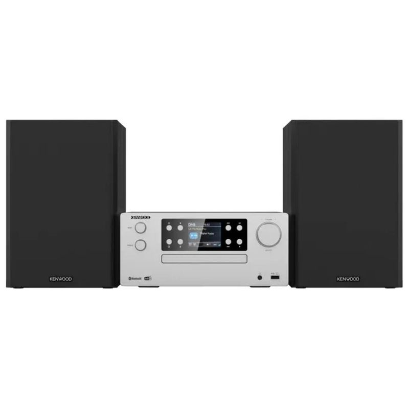 Kenwood M-925DAB-S Microsistema Hi-Fi 50 W con Bluetooth, DAB+ e Lettore CD