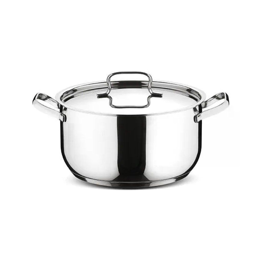 Lagostina Sfiziosa Casseruola Fonda 20 cm con Coperchio