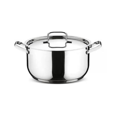 Lagostina Sfiziosa Casseruola Fonda 20 cm con Coperchio – 3,6 L Lagostina Sfiziosa Casseruola Fonda 20 cm con Coperchio – 3,6 L