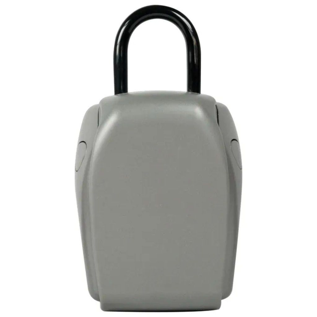 MASTERLOCK Master Lock 5414EURD Cassaforte da Muro per Chiavi, Combinazione a 4 Cifre, Grigia MASTERLOCK Master Lock 5414EURD Cassaforte da Muro per Chiavi, Combinazione a 4 Cifre, Grigia