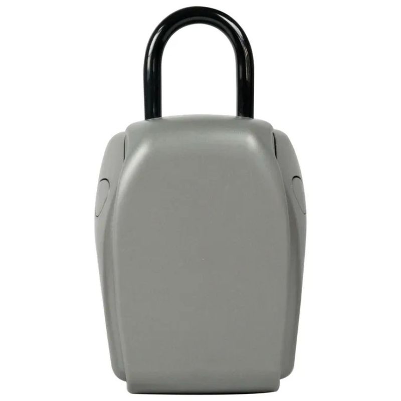 MASTERLOCK Master Lock 5414EURD Cassaforte da Muro per Chiavi, Combinazione a 4 Cifre, Grigia