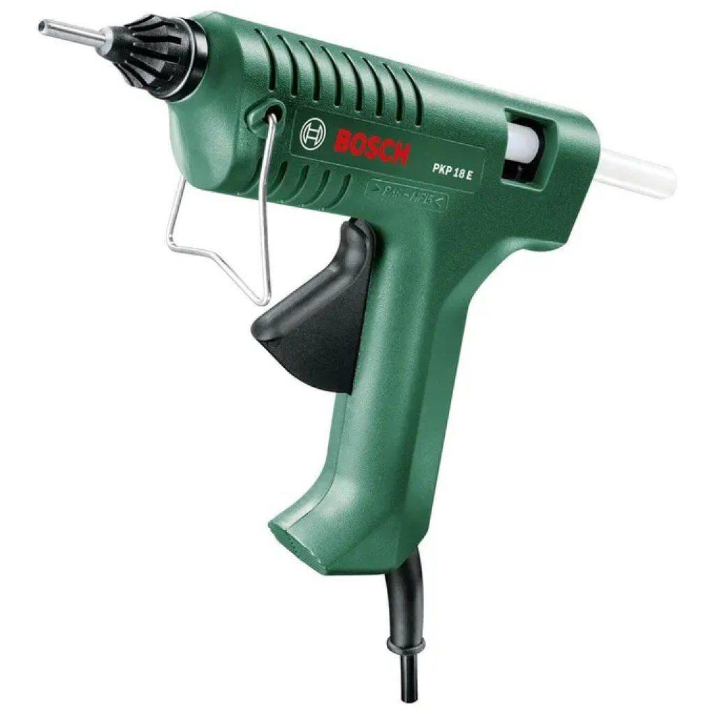 Bosch PKP 18 E – Pistola incollatrice a caldo 60 W Bosch PKP 18 E – Pistola incollatrice a caldo 60 W