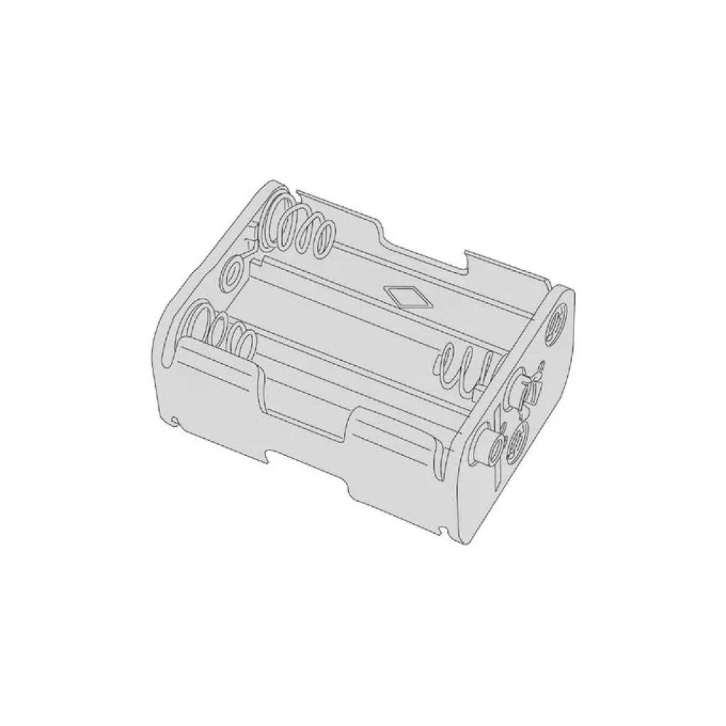 CISA 07114000 Portapile per dispositivo DGT 9 V
