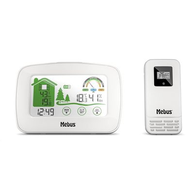 Mebus 40903 Stazione Meteo Radiocontrollata con Sensore Esterno