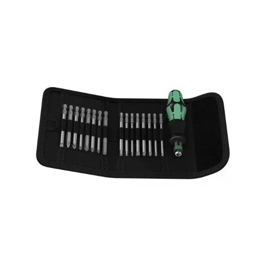 Wera Kraftform Kompakt 60 – Set cacciavite con inserti Wera Kraftform Kompakt 60 – Set cacciavite con inserti