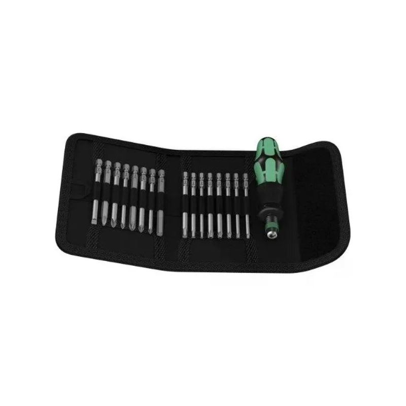 Wera Kraftform Kompakt 60 – Set cacciavite con inserti