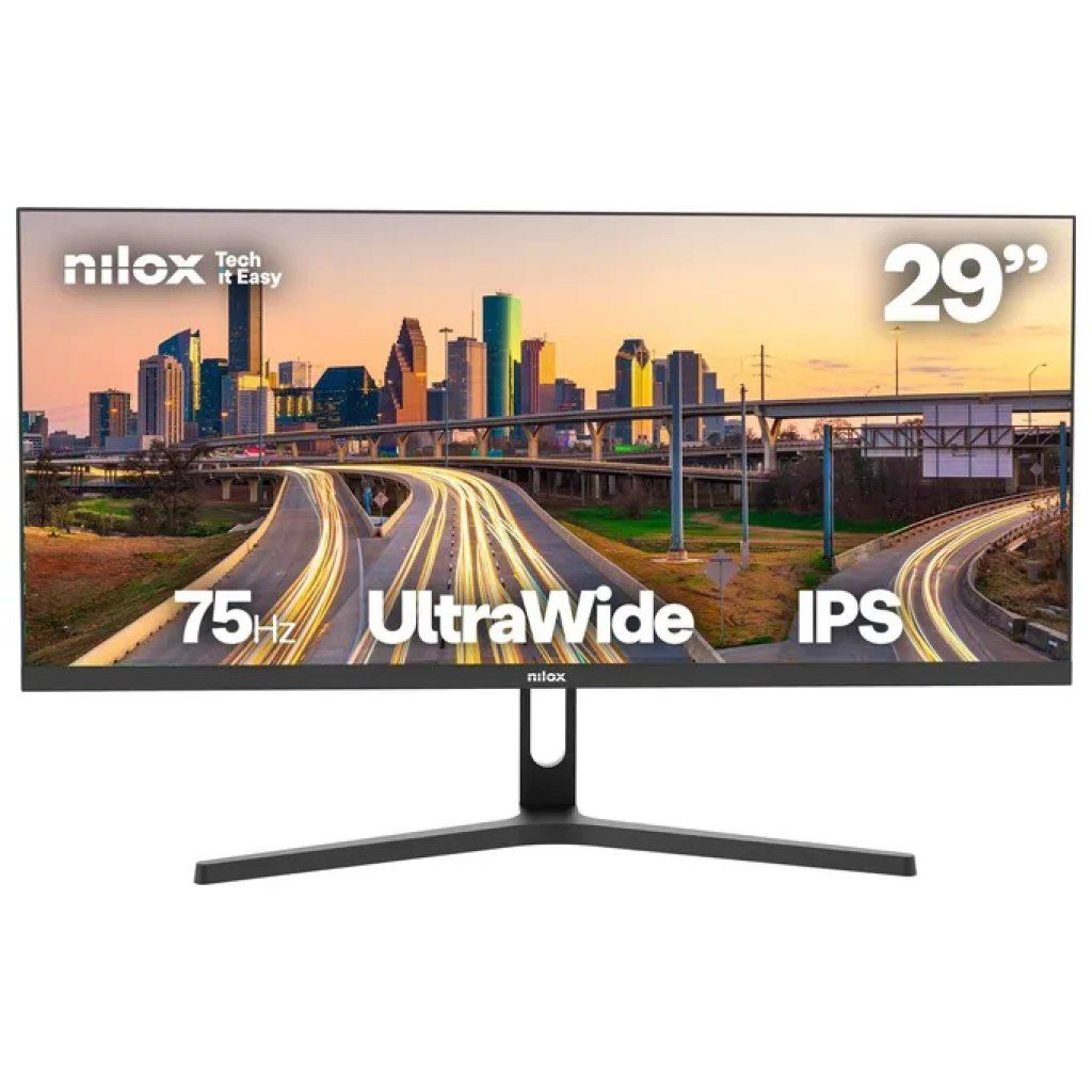 Nilox NXM29UW01 Monitor UltraWide 29'' 2560x1080 75Hz IPS 4ms FreeSync G