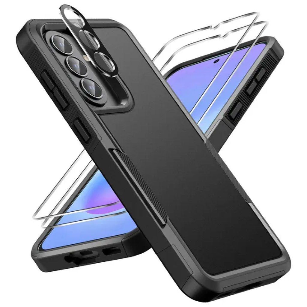 SAMSUNG Cover nera in TPU per Samsung Galaxy A57 5G