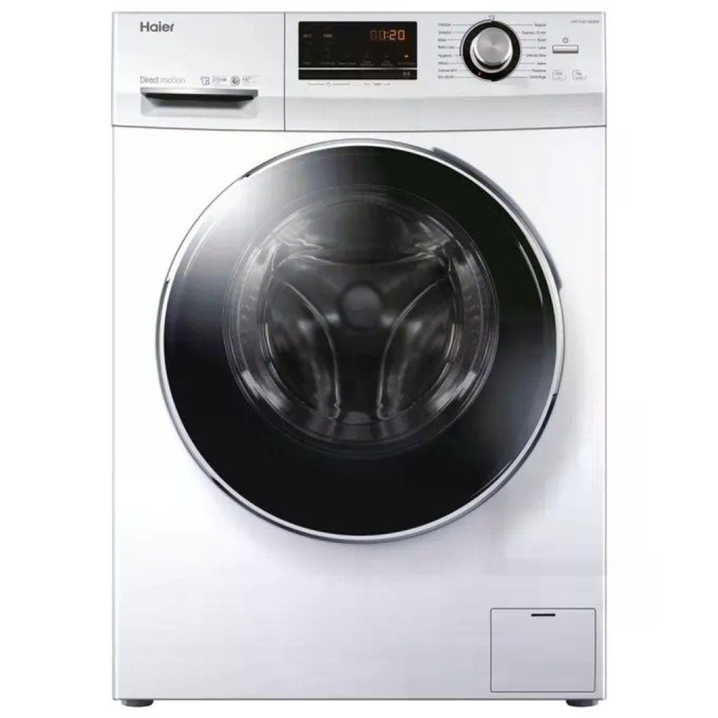 HAIER Lavatrice Haier HW70-B12636N Serie 636, 7 kg, 1200 giri/min, bianca