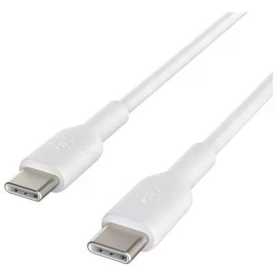 Belkin CAB003BT2MWH – Cavo USB-C/USB-C 2 m Bianco Belkin CAB003BT2MWH – Cavo USB-C/USB-C 2 m Bianco