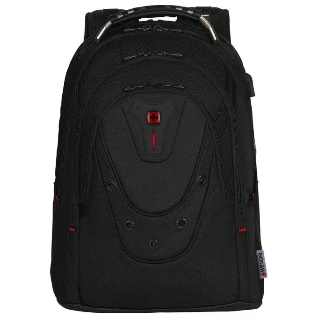 WENGER Ibex Deluxe Zaino Porta PC 16” Nero