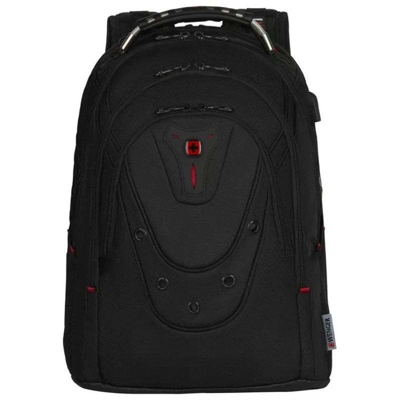 WENGER Ibex Deluxe Zaino Porta PC 16” Nero
