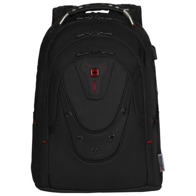 WENGER 606493 Ibex Deluxe Zaino Porta PC Compatibile 14 16 Pollici Tasca Tablet 10 Pollici USB