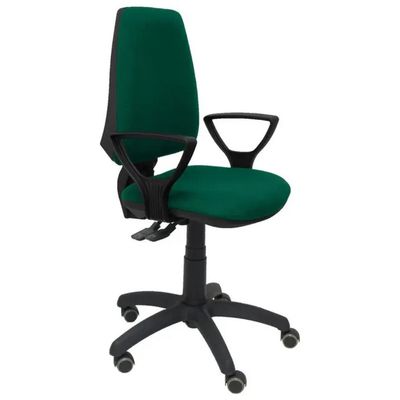 Piqueras y Crespo Elche S – Sgabello ergonomico da ufficio verde