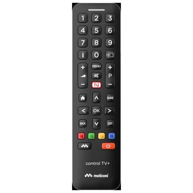 Meliconi Control TV+ New Telecomando Universale per TV Nero