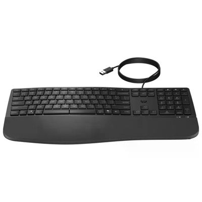 HP Tastiera HP 480 Comfort cablata USB full-size nera HP Tastiera HP 480 Comfort cablata USB full-size nera