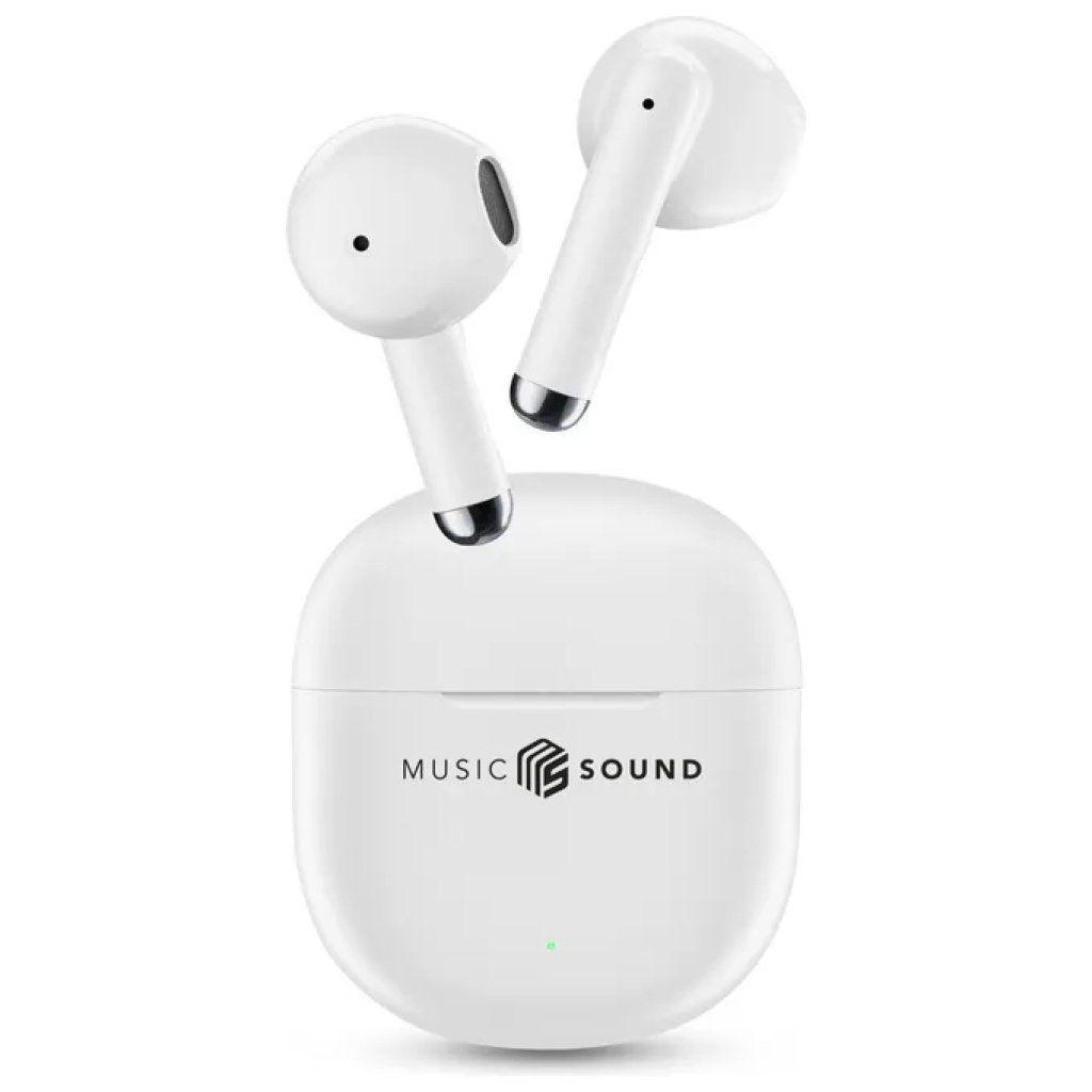 BREEZE CellularLine Breeze Auricolari Bluetooth In-Ear Touch, 20 Ore, Bianco BREEZE CellularLine Breeze Auricolari Bluetooth In-Ear Touch, 20 Ore, Bianco