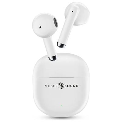 BREEZE CellularLine Breeze Auricolari Bluetooth In-Ear Touch, 20 Ore, Bianco