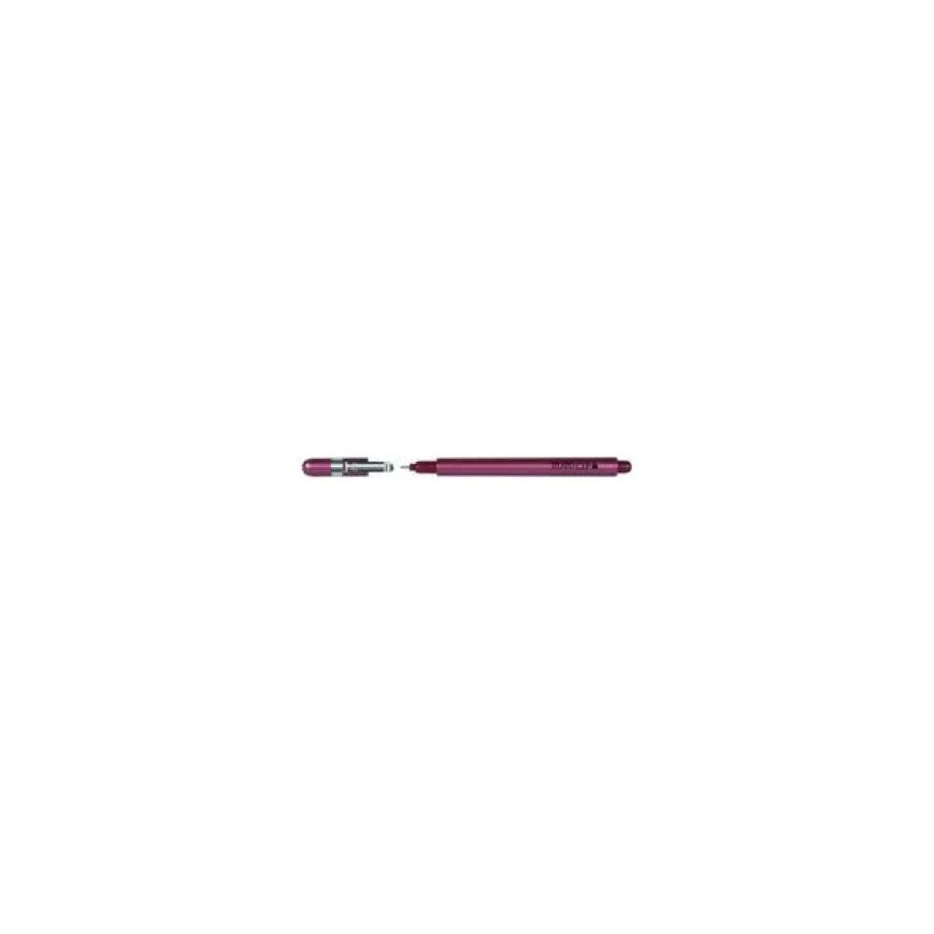 Tratto Clip – Penne rosse, confezione da 12