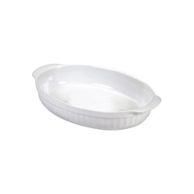 Guardini C00TC4 – Pirofila ovale in ceramica bianca, 22,3 × 14 cm Guardini C00TC4 – Pirofila ovale in ceramica bianca, 22,3 × 14 cm