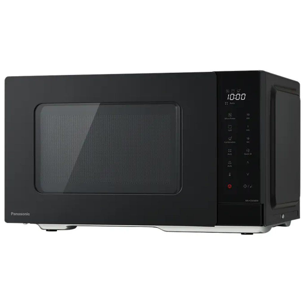 Panasonic NN-K36NBMEPG Forno a Microonde Combinato 24 L con Grill, 900 W, Nero