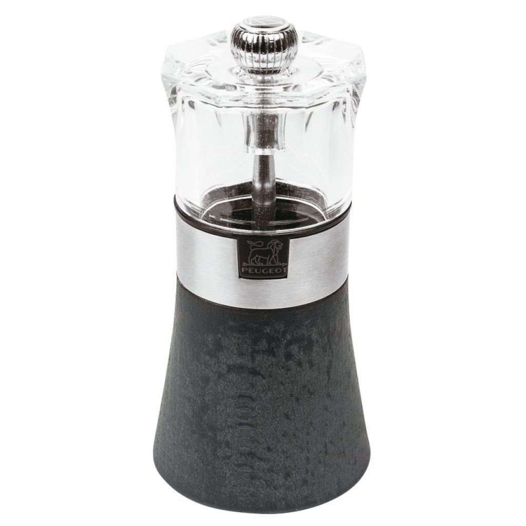 Peugeot Oslo Macinasale Grafite 12 cm in Legno e Inox Peugeot Oslo Macinasale Grafite 12 cm in Legno e Inox
