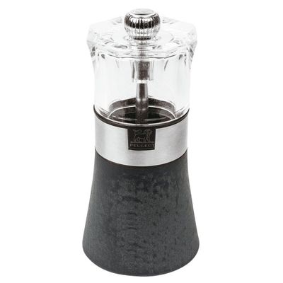 Peugeot Oslo Macinasale Grafite 12 cm in Legno e Inox
