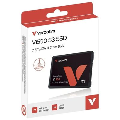 Verbatim Vi550 S3 SSD Interno 1 TB SATA III 2,5"