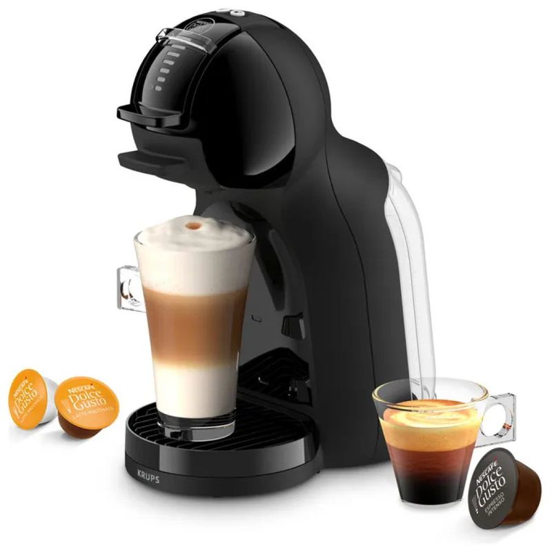 Krups Mini Me KP1438 Macchina da Caffè a Capsule Dolce Gusto, 15 Bar, 1600 W, Nera