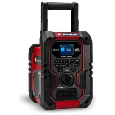 Einhell TE-CR 18 Li Radio da cantiere DAB+ Bluetooth