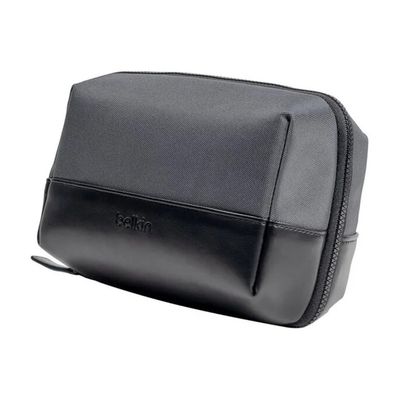 Belkin MMA013HQBK – Custodia nera in pelle e poliestere
