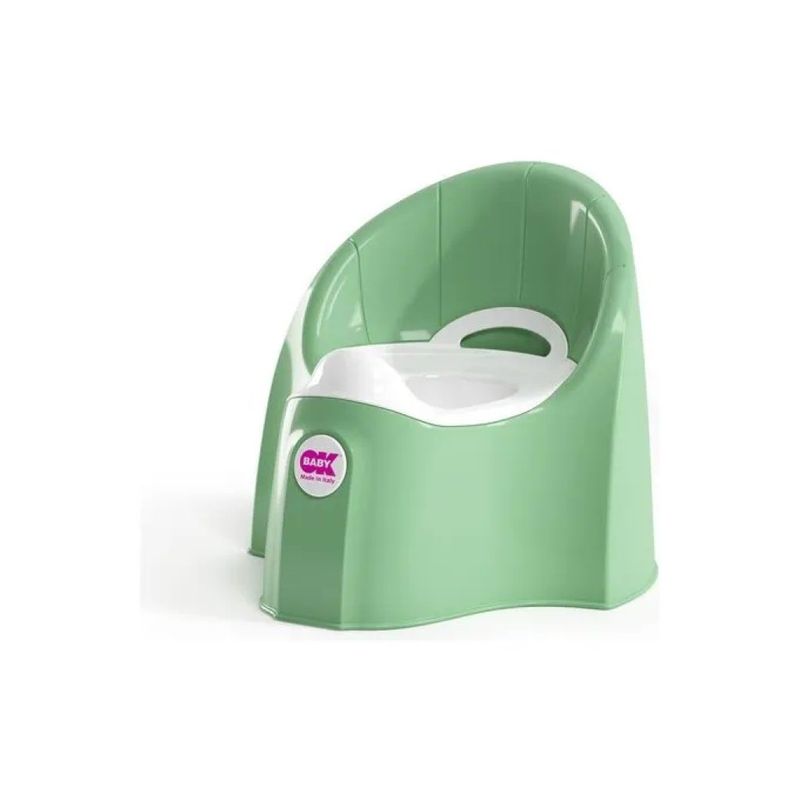 OKBABY Pasha Vasino Anatomico Verde con Schienale Alto