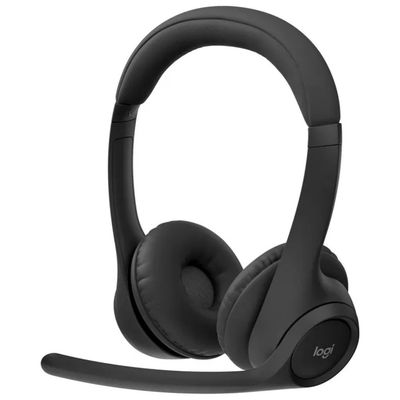 Logitech Zone 305 – Cuffie wireless Bluetooth con microfono, nere Logitech Zone 305 – Cuffie wireless Bluetooth con microfono, nere