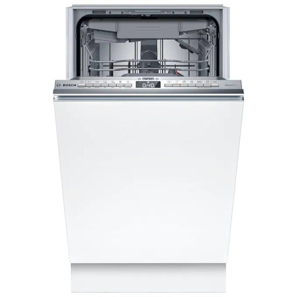 Bosch Serie 4 SPI4EMS17E Lavastoviglie da Incasso Slim, 10 Coperti, Classe B, Wi-Fi, Inox Bosch Serie 4 SPI4EMS17E Lavastoviglie da Incasso Slim, 10 Coperti, Classe B, Wi-Fi, Inox