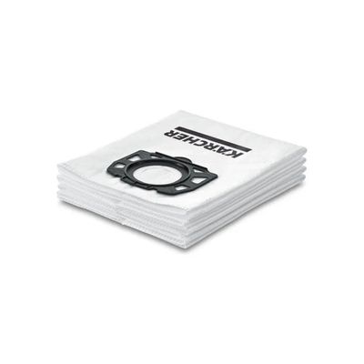 KARCHER Kärcher 2.863-006.0 Sacchetti filtro in vello, 4 pezzi