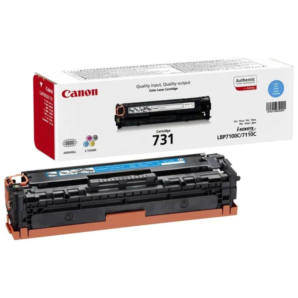 Canon 6271B002 731C Toner Originale Ciano 1500 pagine i