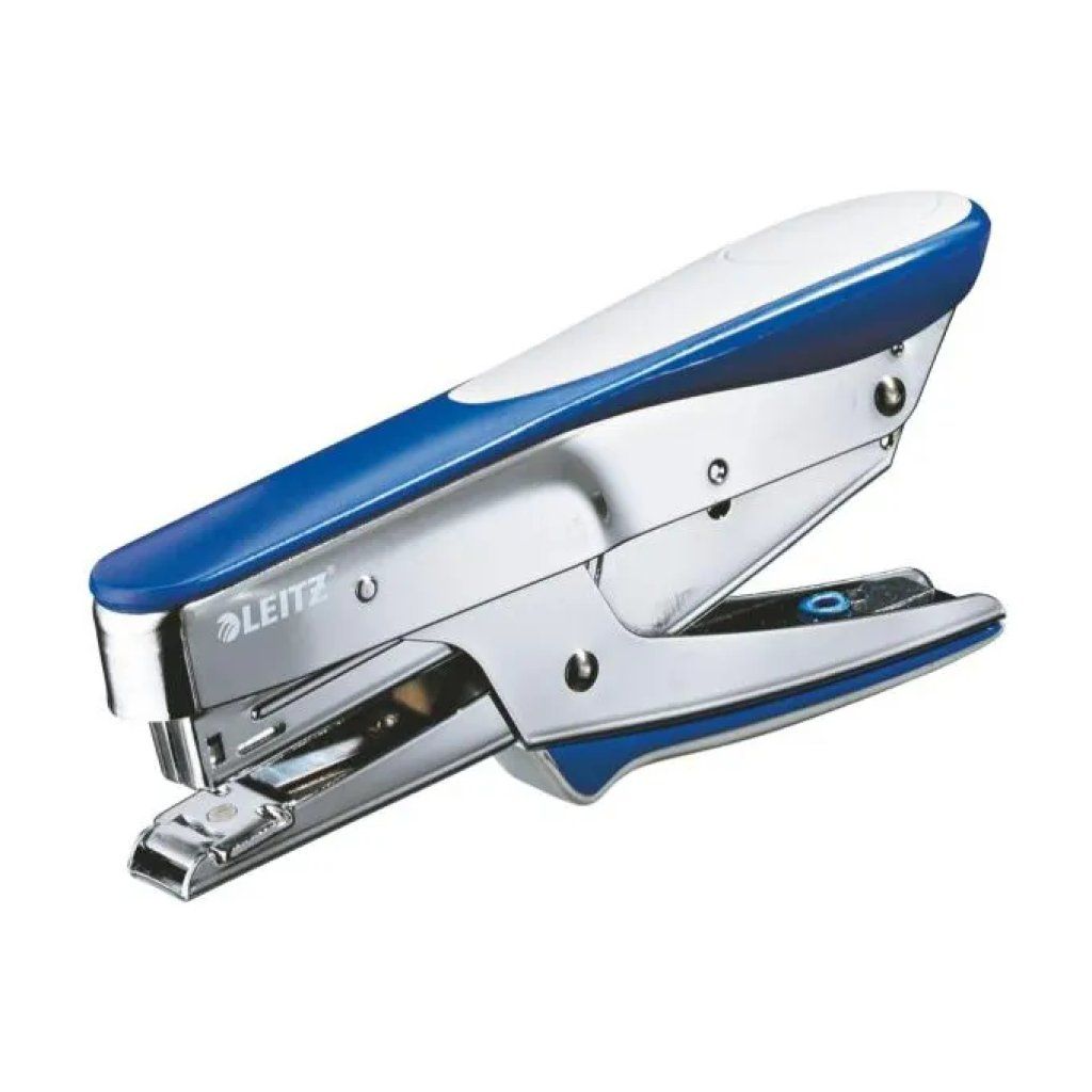 Leitz Cucitrice da Ufficio Blu Metallizzato Leitz Cucitrice da Ufficio Blu Metallizzato