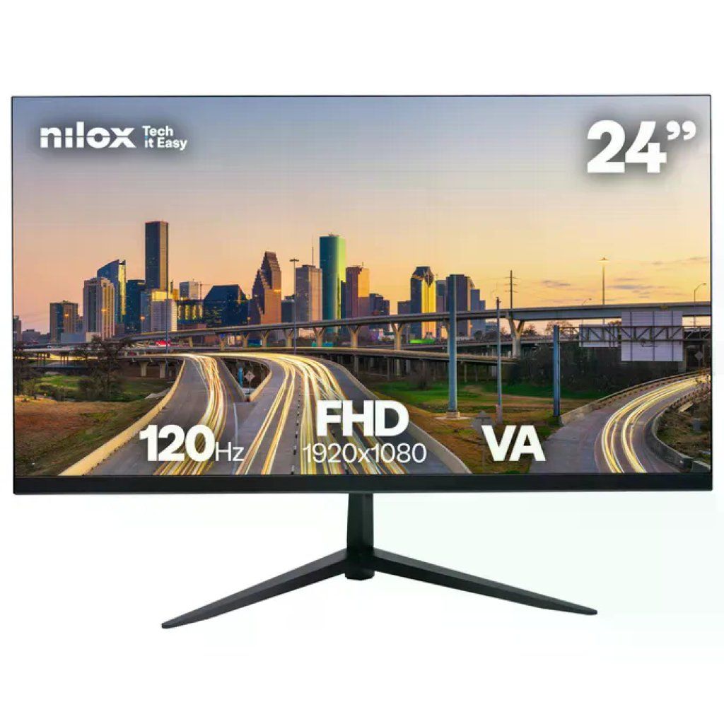 Nilox NXM24FHD1205 Monitor 24” Full HD VA 120 Hz