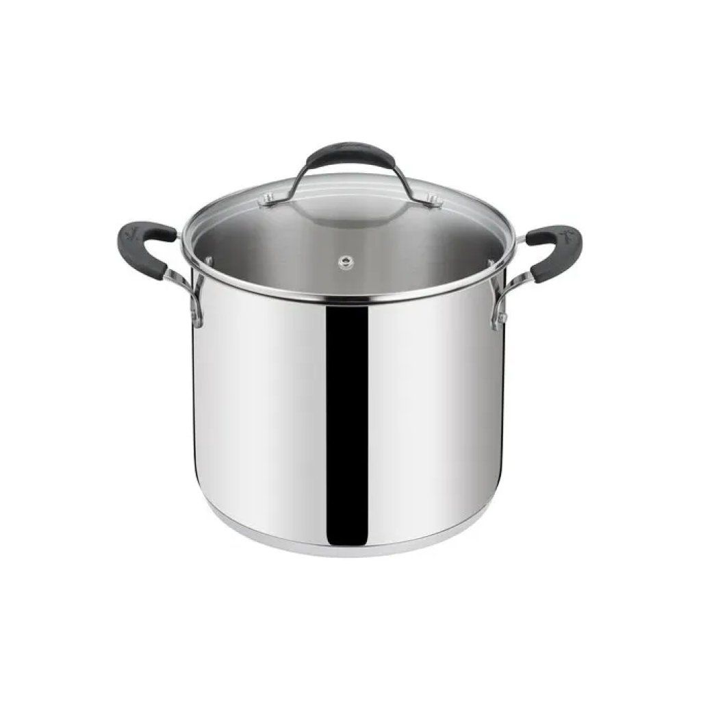 Lagostina Tempra Acciaio – Pentola 24 cm con Coperchio Lagostina Tempra Acciaio – Pentola 24 cm con Coperchio