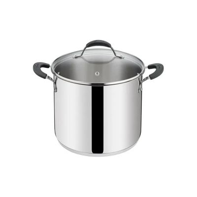 Lagostina Tempra Acciaio – Pentola 24 cm con Coperchio