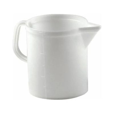 Mobil Plastic Caraffa Graduata Rigida da 2 Litri