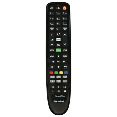 Meliconi Gumbody Personal 5+ Telecomando Universale per TV Panasonic